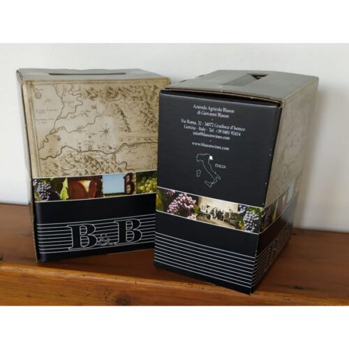 Blason Wines - BAG IN BOX PINOT BIANCO 5 LITRI