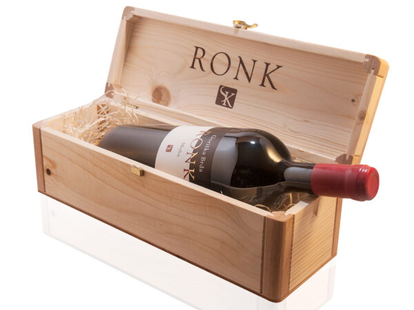 Ronk - Merlot Magnum Cassa Legno - immagine 2