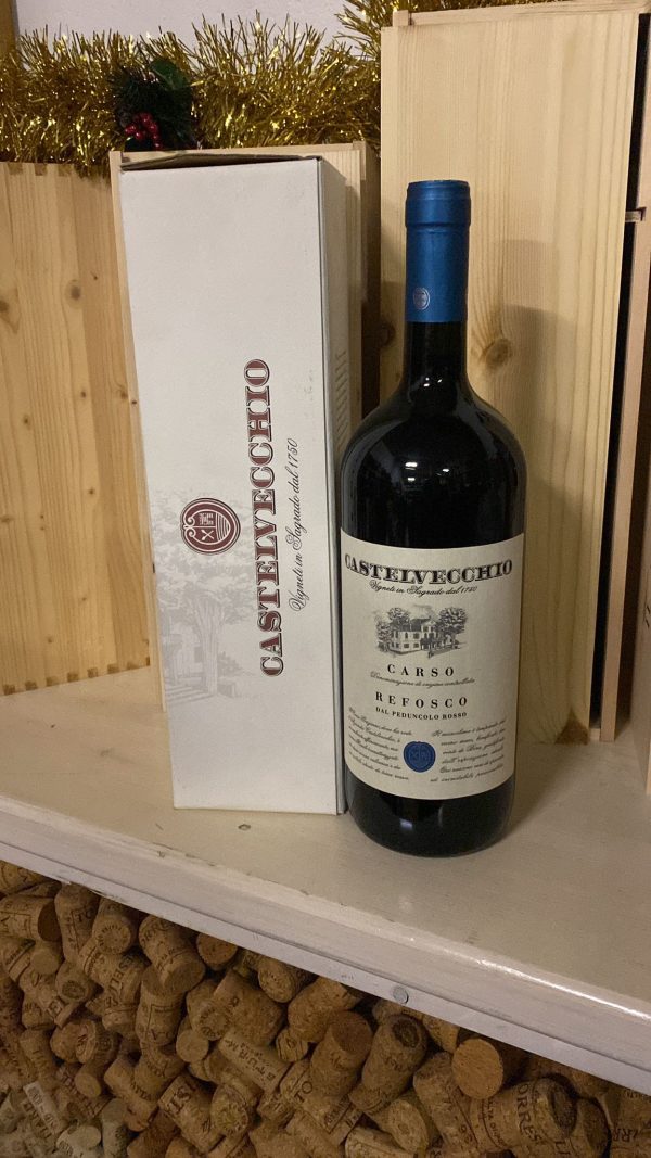 Castelvecchio - Refosco dal Peduncolo Rosso Magnum Astucciato