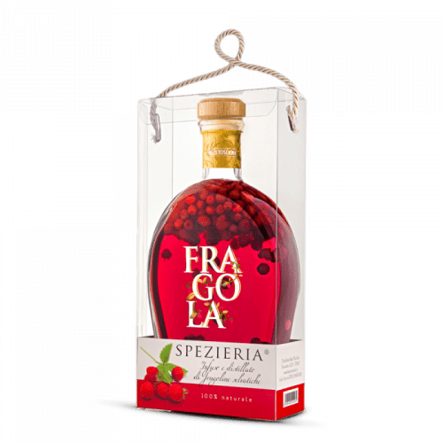 Bepi Tosolini - Spezieria Liquore Fragola con Astuccio