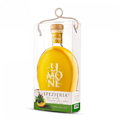 Bepi Tosolini - Spezieria Liquore Limone alle Erbe con Astuccio