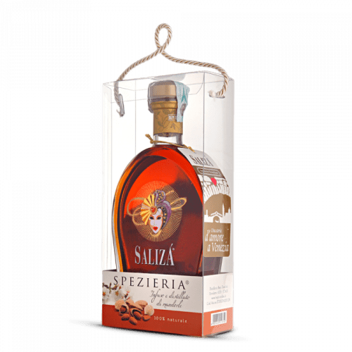 Bepi Tosolini - Spezieria Liquore Amaretto Salizà con Astuccio