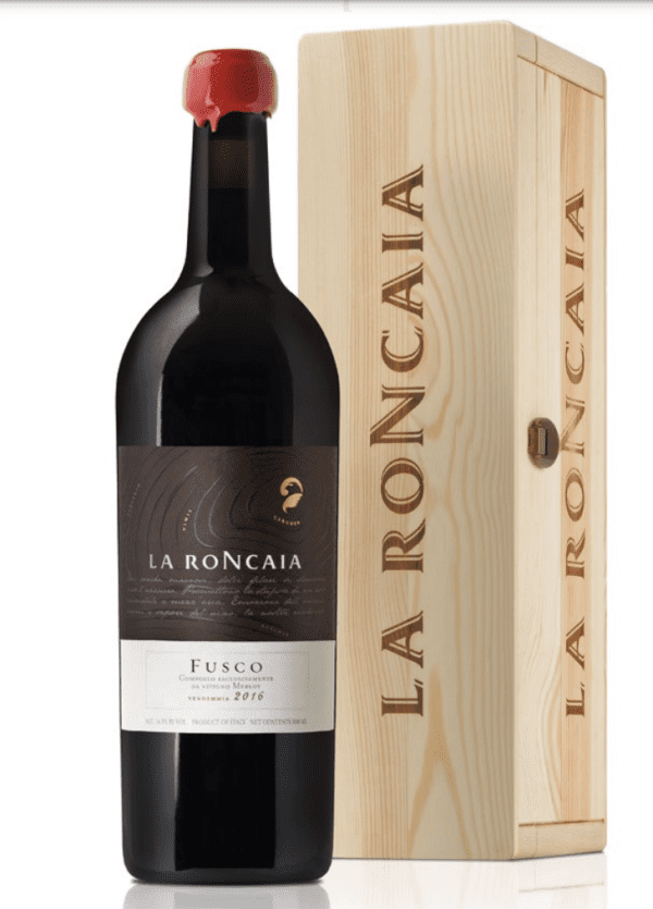 La Roncaia - Fusco Merlot Jeroboam Cassa Legno