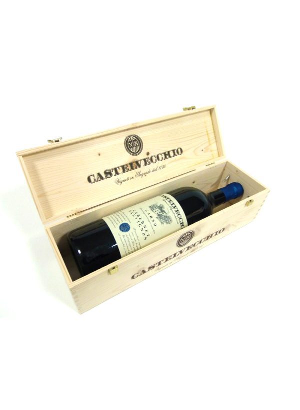 Castelvecchio - Cabernet Sauvignon Jeroboam Cassa Legno