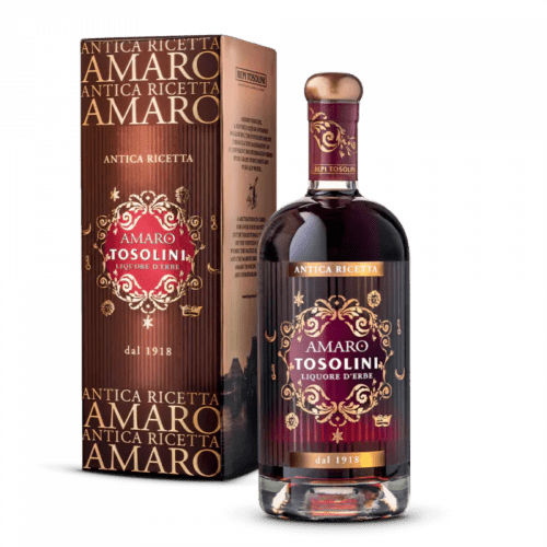 Amaro Tosolini 0,7 lt astucciato - Bepi Tosolini