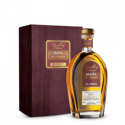 Ex - Porto Grappa Barrique - Bepi Tosolini