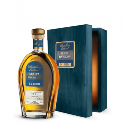 Ex - Rhum Grappa Barrique - Bepi Tosolini
