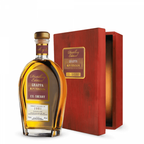 Ex - Sherry Grappa Barrique - Bepi Tosolini