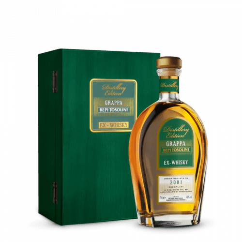 Ex - Whisky Grappa Barrique - Bepi Tosolini