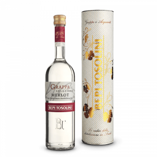 Grappa Merlot - Bepi Tosolini