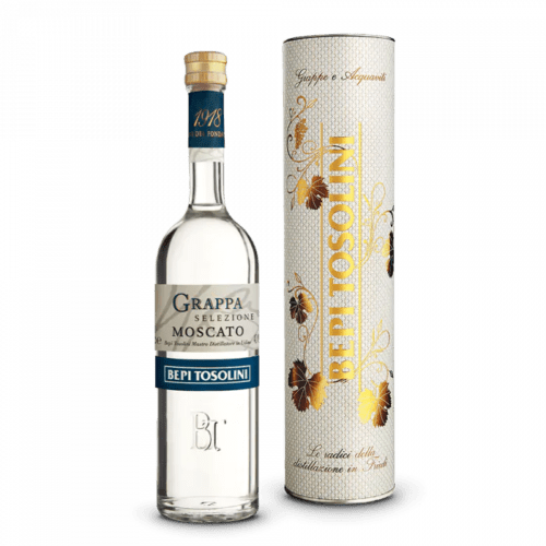 Grappa Moscato - Bepi Tosolini