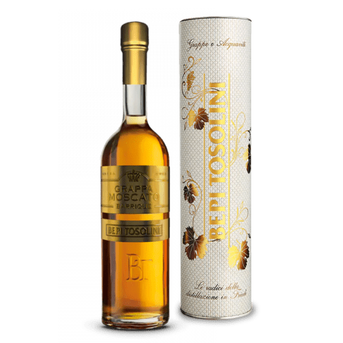 Grappa Moscato Gold - Bepi Tosolini