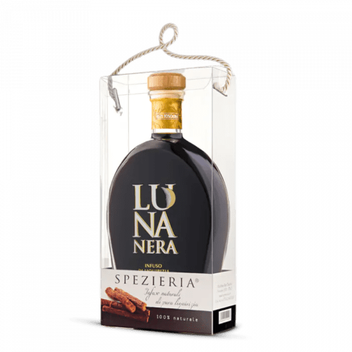 Luna nera liquore di puro infuso di liquirizia - Bepi Tosolini