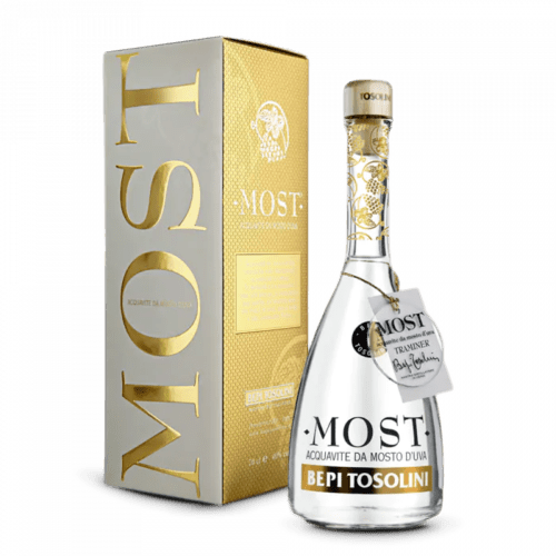 Most® acquavite d'uva traminer - Bepi Tosolini